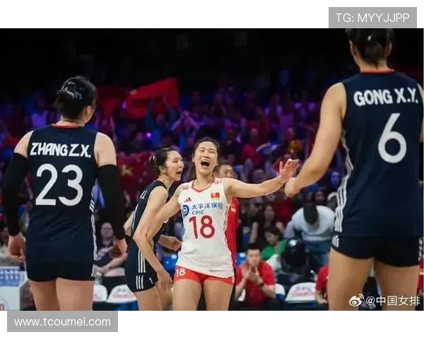 中国女排奋勇拼搏逆转战胜美国队 成功挺进世界锦标赛四强